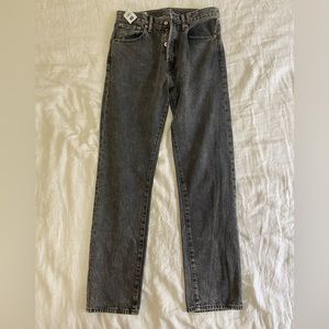 GAP Organic Cotton Button Fly ‘90s Original Straight Fit Jeans